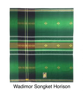 wadimor songket men lungis