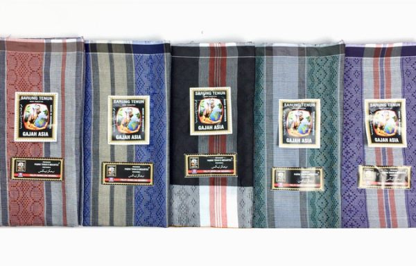 Cheap Lungi Sarong With Dobby Fabric And Art Lines Design