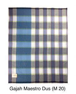 Cheap woven Lungi With Checkered Design by Gajah Maestro