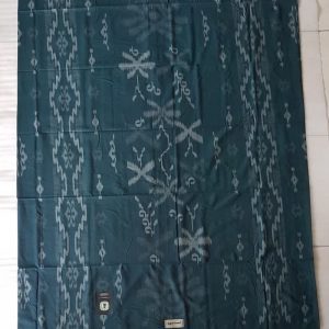 Flowers Design of Indonesian cotton sarong