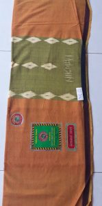 Handloom lungi with Plain color