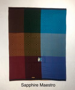 Indonesian Woven Sarong With Colorful and Unique Design