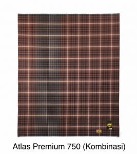 Checkered Motif of 100% Cotton woven indonesia lungies by Atlas