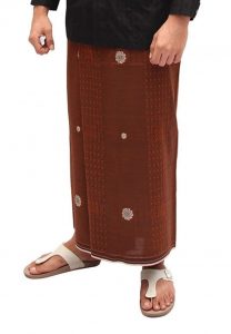 Rayon men Lungi with jacquard fabric by atlas