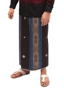 wholesale Rayon men sarong with jacquard fabric by atlas