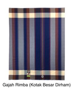 Wholesale Sarong for men with Vertical Lines Design by Gajah rimba