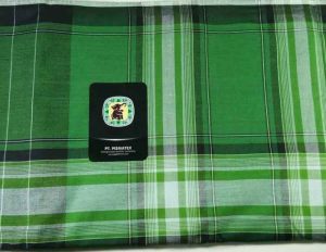 Checkered Motif of Bangladesh Lungi Sarong by Gajah Duduk