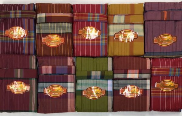 Checkered Lungi Sarong Pants Wholesale Price