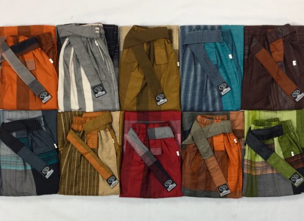 Lungi Pants With Checkered designs